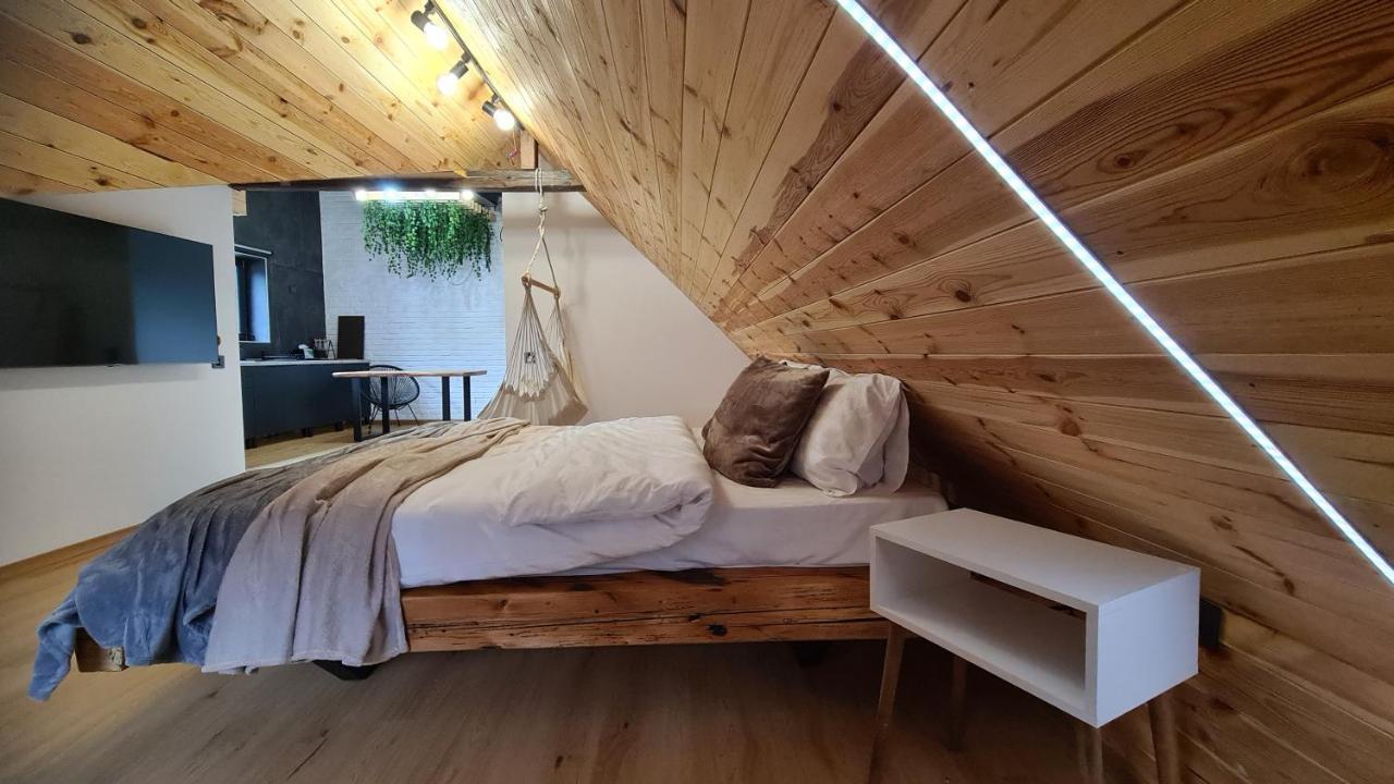 Casa Chiper - Attic Apartment With View 브라쇼브 외부 사진